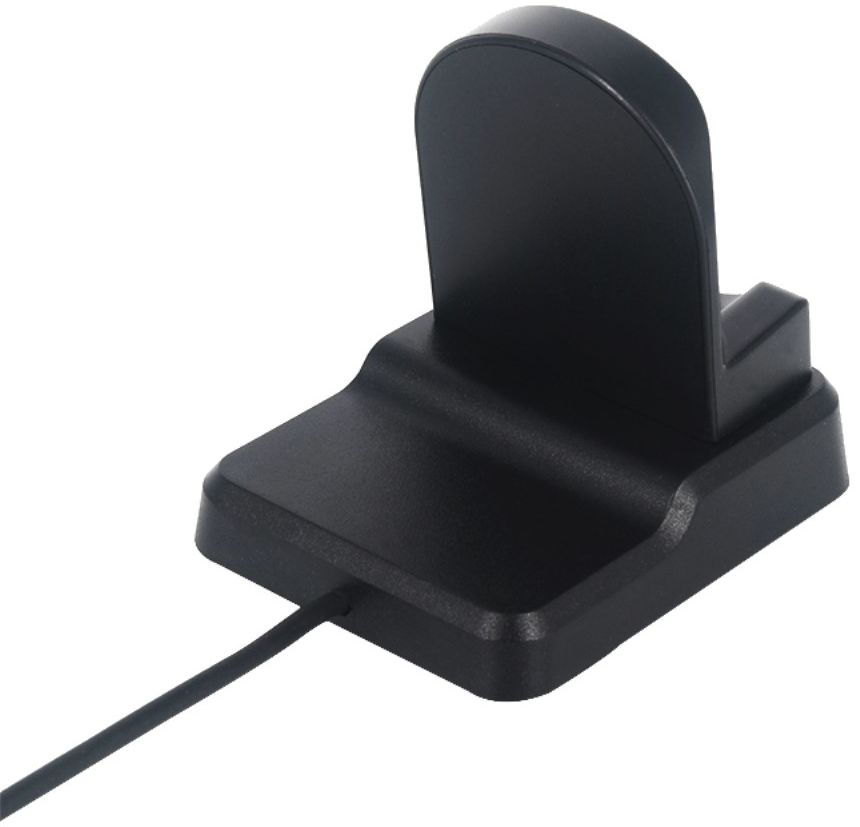 Samsung Galaxy Watch Active 2 Oplader Draadloos Opladen Dock Zwart afbeelding 9