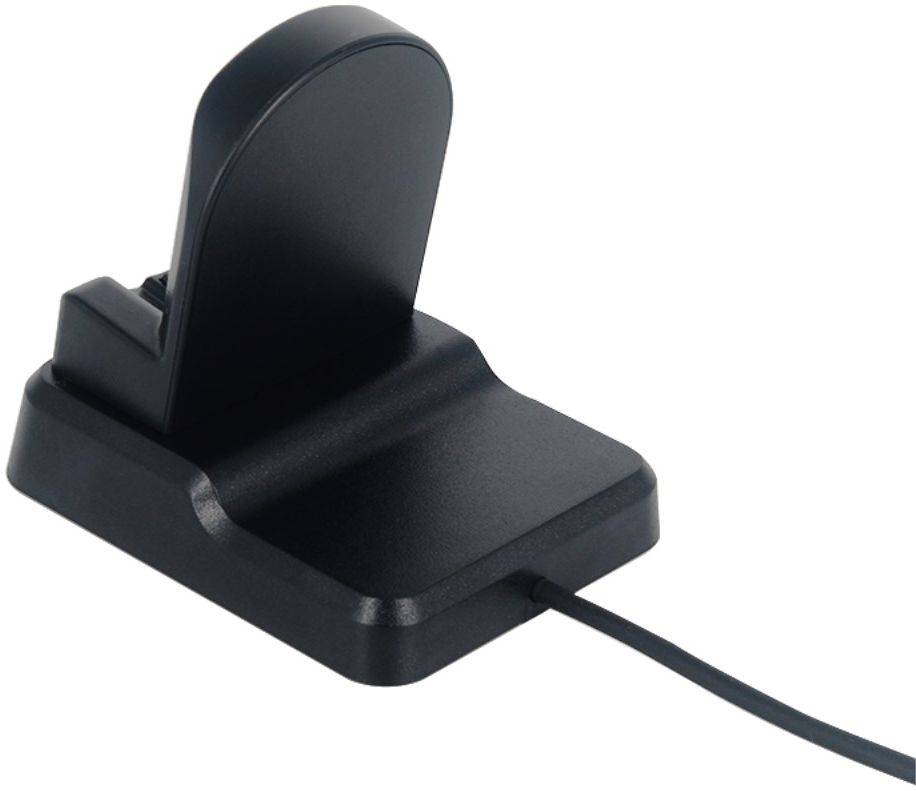 Samsung Galaxy Watch Active 2 Oplader Draadloos Opladen Dock Zwart afbeelding 10