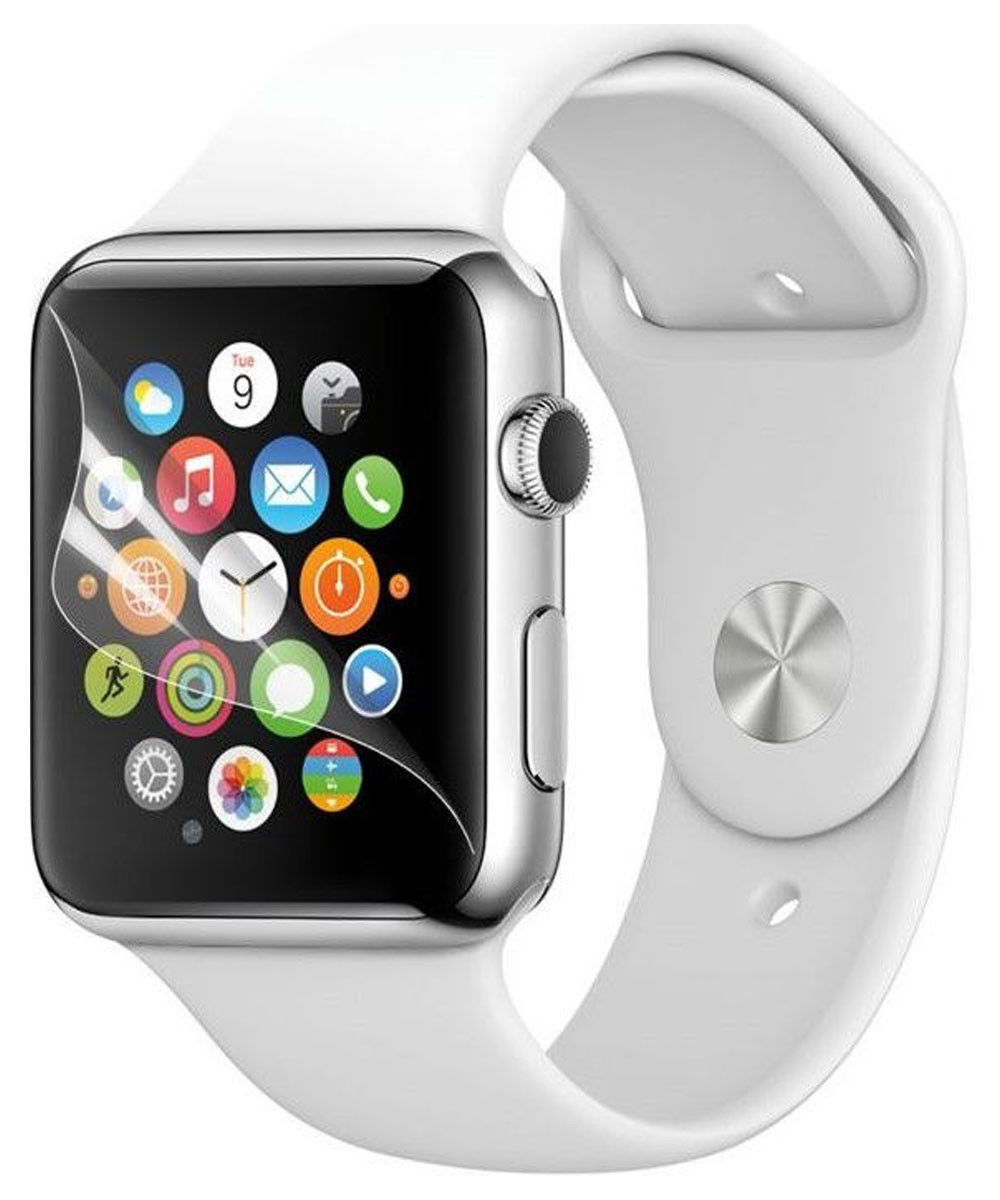Apple Watch 38MM Screenprotector Display Folie Ultra Clear Transparant afbeelding 1
