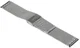 Apple Watch 45MM / 44MM / 42MM Bandje Roestvrij Milanese Staal Zilver afbeelding 6