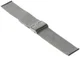Apple Watch 45MM / 44MM / 42MM Bandje Roestvrij Milanese Staal Zilver afbeelding 5