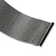 Apple Watch 45MM / 44MM / 42MM Bandje Roestvrij Milanese Staal Zilver afbeelding 4