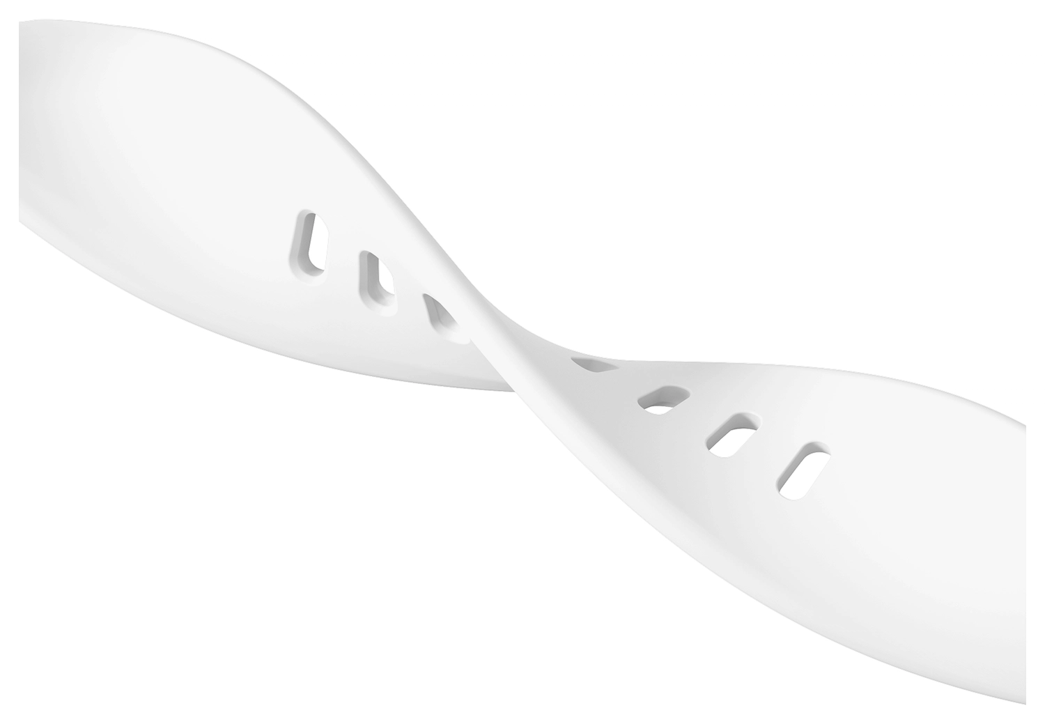 Universeel Smartwatch / Horloge Bandje - Siliconen - 20MM - Wit afbeelding 6