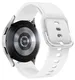 Universeel Smartwatch / Horloge Bandje - Siliconen - 20MM - Wit afbeelding 4