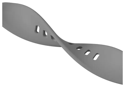 Universeel Smartwatch / Horloge Bandje - Siliconen - 20MM - Grijs afbeelding 6