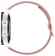 Universeel Smartwatch / Horloge Bandje - Siliconen - 20MM - Licht Roze afbeelding 5