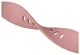 Universeel Smartwatch / Horloge Bandje - Siliconen - 20MM - Licht Roze afbeelding 6