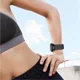 Universeel Smartwatch / Horloge Bandje - Siliconen - 22MM - Zwart afbeelding 7