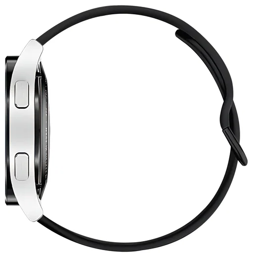 Universeel Smartwatch / Horloge Bandje - Siliconen - 22MM - Zwart afbeelding 5