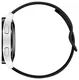 Universeel Smartwatch / Horloge Bandje - Siliconen - 22MM - Zwart afbeelding 5