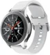 Universeel Smartwatch 22MM Bandje Siliconen met Gespsluiting Wit afbeelding 1