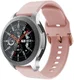 Universeel Smartwatch 22MM Bandje Siliconen met Gespsluiting Roze afbeelding 1