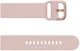 Universeel Smartwatch 22MM Bandje Siliconen met Gespsluiting Roze afbeelding 5