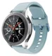 Universeel Smartwatch 22MM Bandje - Siliconen met Gespsluiting - Blauw afbeelding 1