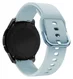 Universeel Smartwatch 22MM Bandje - Siliconen met Gespsluiting - Blauw afbeelding 2