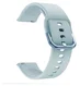Universeel Smartwatch 22MM Bandje - Siliconen met Gespsluiting - Blauw afbeelding 4