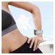 Universeel Smartwatch 22MM Bandje - Siliconen met Gespsluiting - Blauw afbeelding 3
