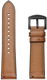 Universeel Smartwatch 22MM Bandje - Echt Leer - met Gesp Sluiting - Bruin afbeelding 8