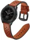 Universeel Smartwatch 20MM Bandje - Echt Leer - Gespsluiting - Bruin afbeelding 2