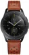 Universeel Smartwatch 20MM Bandje - Echt Leer - Gespsluiting - Bruin afbeelding 3