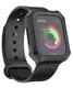 Apple Watch 40MM Hoesje Full Protect Carbon met Siliconen Bandje Blauw afbeelding 2