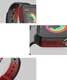Apple Watch 40MM Hoesje Full Protect Carbon met Siliconen Bandje Blauw afbeelding 7