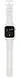 Apple Watch 42MM Hoesje Robuust Full Protect met Siliconen Band Wit afbeelding 7