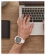 Apple Watch 44MM Hoesje - Robuust - Full Protect met Siliconen Band - Wit afbeelding 4
