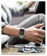 Apple Watch 44MM Hoesje - Robuust - Full Protect met Siliconen Band - Wit afbeelding 5