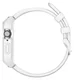 Apple Watch 44MM Hoesje - Robuust - Full Protect met Siliconen Band - Wit afbeelding 6