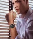 Universeel Smartwatch 20MM Bandje - Echt Leer - met RVS Gespsluiting - Bruin afbeelding 3