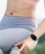 Apple Watch 41MM / 40MM / 38MM Bandje Siliconen met Ventilatiegaten Grijs afbeelding 3