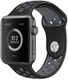 Apple Watch 41MM / 40MM / 38MM Bandje Siliconen met Ventilatiegaten Grijs afbeelding 1