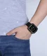 Apple Watch 41MM / 40MM / 38MM Hoesje - Metaal Frame met Magneetsluiting - Zwart afbeelding 4