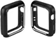 Apple Watch 41MM / 40MM / 38MM Hoesje - Metaal Frame met Magneetsluiting - Zwart afbeelding 5