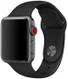 Apple Watch 1-9/SE/Ultra 49/45/44/42MM Bandje Drukknoop Zwart afbeelding 1