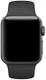 Apple Watch 1-9/SE/Ultra 49/45/44/42MM Bandje Drukknoop Zwart afbeelding 2