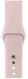 Apple Watch 41MM / 40MM / 38MM Bandje Siliconen met Drukknoop Roze afbeelding 5
