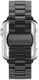 Apple Watch Bandje - 1-9/SE 41MM/40MM/38MM - Schakels - Staal RVS - Zwart afbeelding 4