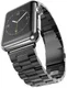 Apple Watch Bandje - 1-9/SE 41MM/40MM/38MM - Schakels - Staal RVS - Zwart afbeelding 1