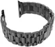 Apple Watch Bandje - 1-9/SE 41MM/40MM/38MM - Schakels - Staal RVS - Zwart afbeelding 5
