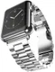 Apple Watch Bandje - 1-10/SE - 42/41/40/38MM - Schakels - Staal RVS - Zilver afbeelding 1