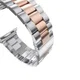 Apple Watch Bandje - 1-9/SE 41MM/40MM/38MM - Schakels - Staal RVS - Zilver Roze afbeelding 4