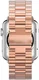 Apple Watch Bandje - 1-10/SE - 42/41/40/38MM - Schakels - Staal RVS - Roze afbeelding 8