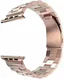 Apple Watch Bandje - 1-10/SE - 42/41/40/38MM - Schakels - Staal RVS - Roze afbeelding 11
