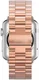 Apple Watch Bandje - 1-10/SE - 42/41/40/38MM - Schakels - Staal RVS - Roze afbeelding 2