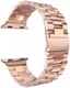 Apple Watch Bandje - 1-10/SE - 42/41/40/38MM - Schakels - Staal RVS - Roze afbeelding 4