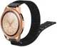 Universeel Smartwatch 20MM Bandje Nylon met Klittenband Zwart afbeelding 1