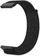 Universeel Smartwatch 20MM Bandje Nylon met Klittenband Zwart afbeelding 5