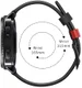 Universeel Smartwatch 22MM Bandje - Echt Leer - met Dubbele Stiksels - Zwart afbeelding 8